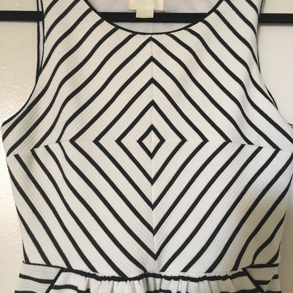 Anthropologie Maeve Black & White Dress - Size 0 - Picture 2 of 7